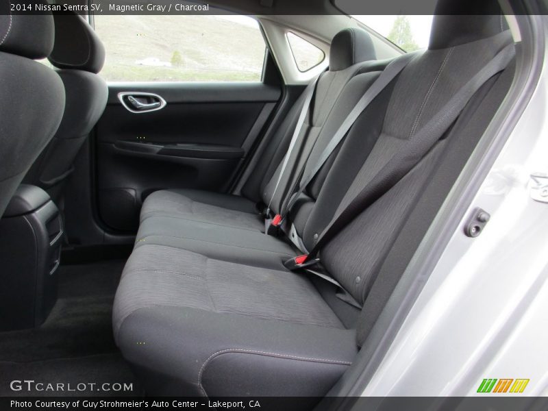 Magnetic Gray / Charcoal 2014 Nissan Sentra SV