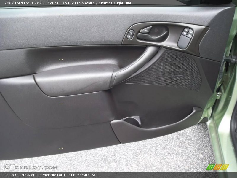 Kiwi Green Metallic / Charcoal/Light Flint 2007 Ford Focus ZX3 SE Coupe