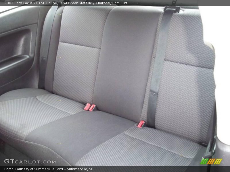 Kiwi Green Metallic / Charcoal/Light Flint 2007 Ford Focus ZX3 SE Coupe
