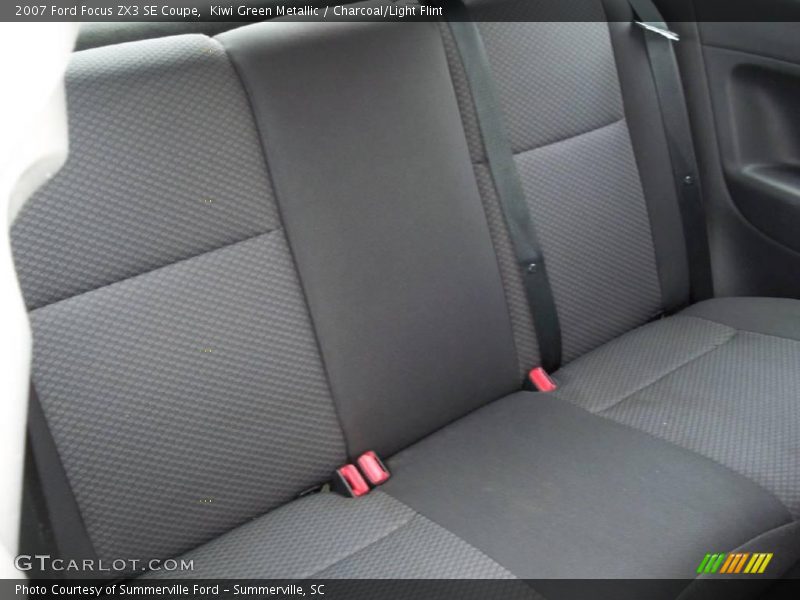 Kiwi Green Metallic / Charcoal/Light Flint 2007 Ford Focus ZX3 SE Coupe