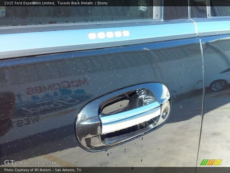 Tuxedo Black Metallic / Ebony 2015 Ford Expedition Limited