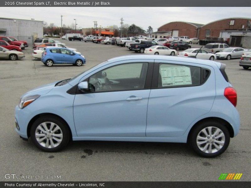  2016 Spark LT Electric Blue Metallic