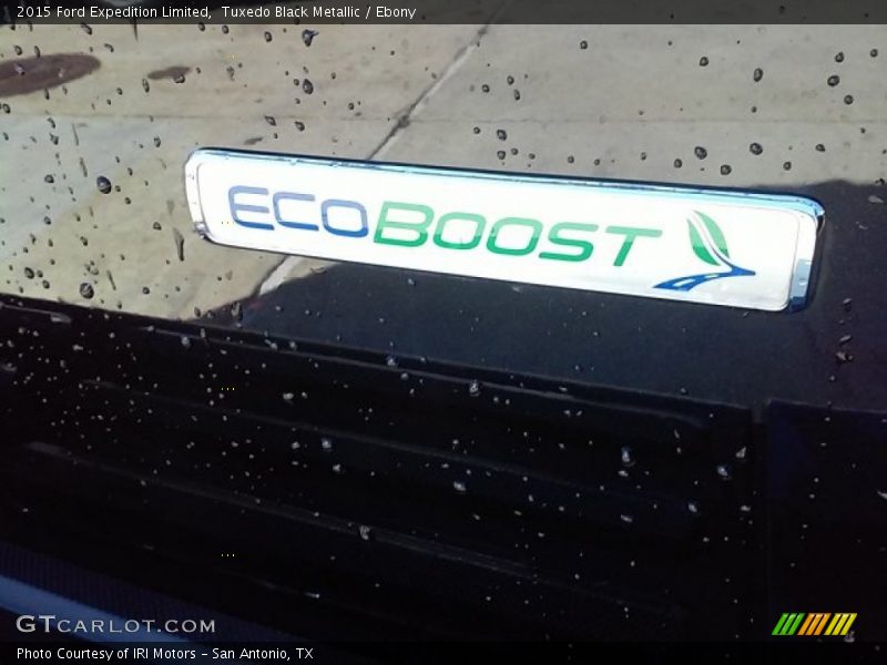 Tuxedo Black Metallic / Ebony 2015 Ford Expedition Limited