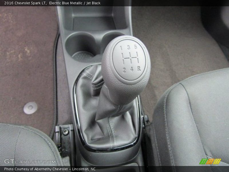  2016 Spark LT 5 Speed Manual Shifter