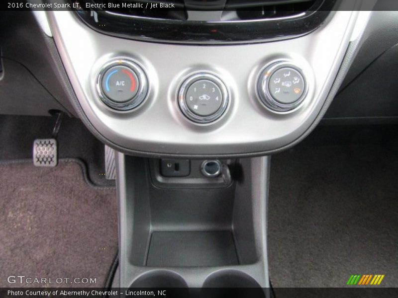 Controls of 2016 Spark LT