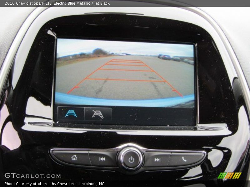 Electric Blue Metallic / Jet Black 2016 Chevrolet Spark LT