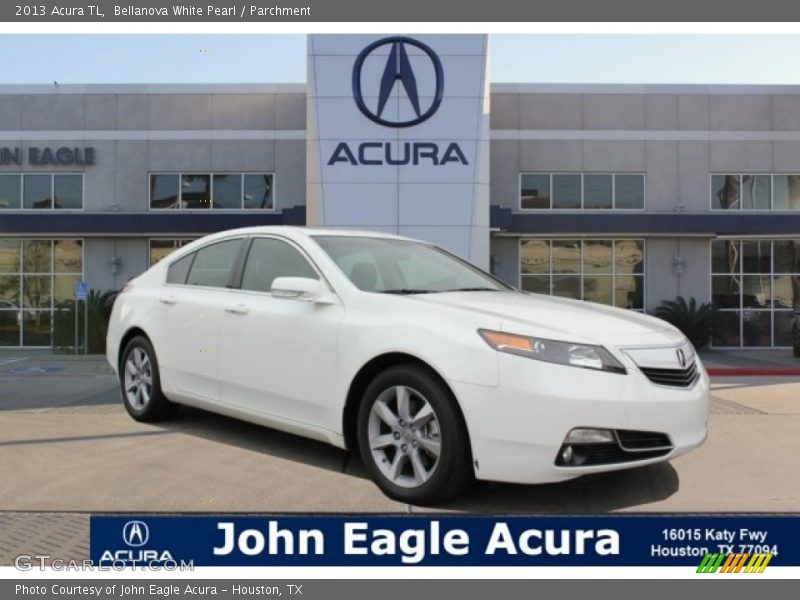 Bellanova White Pearl / Parchment 2013 Acura TL
