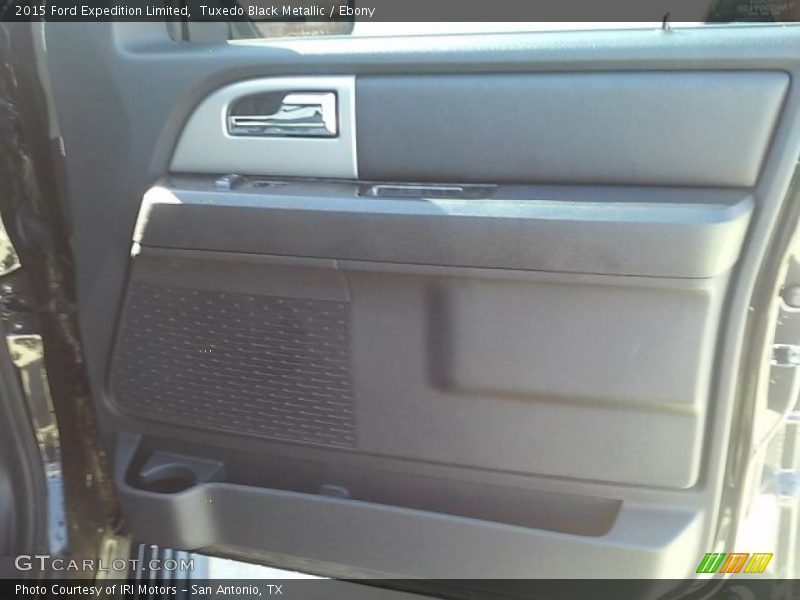 Tuxedo Black Metallic / Ebony 2015 Ford Expedition Limited