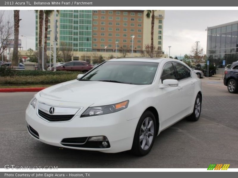 Bellanova White Pearl / Parchment 2013 Acura TL