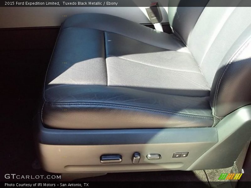 Tuxedo Black Metallic / Ebony 2015 Ford Expedition Limited