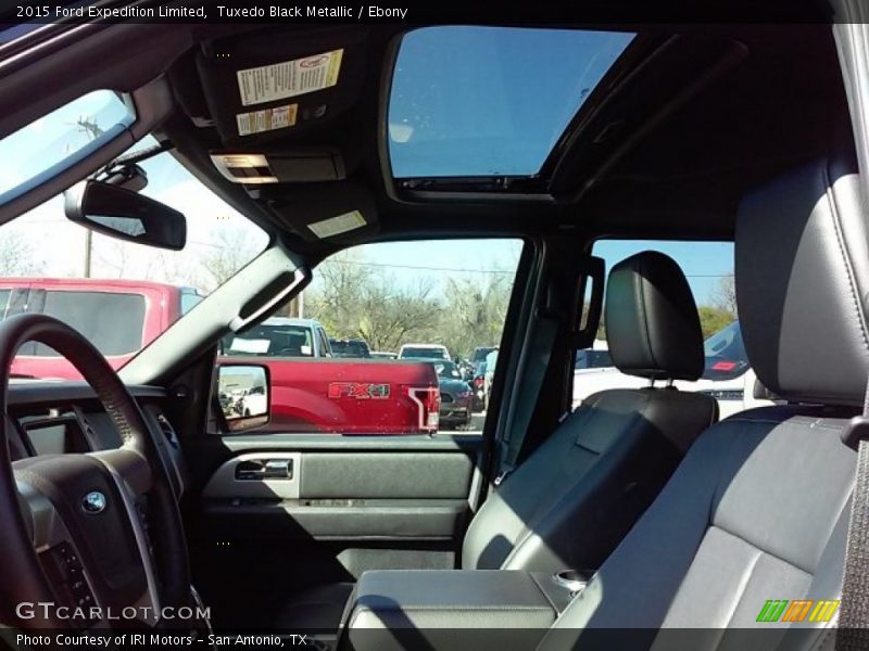 Tuxedo Black Metallic / Ebony 2015 Ford Expedition Limited