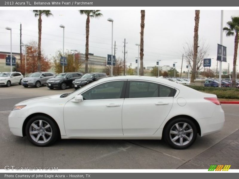 Bellanova White Pearl / Parchment 2013 Acura TL