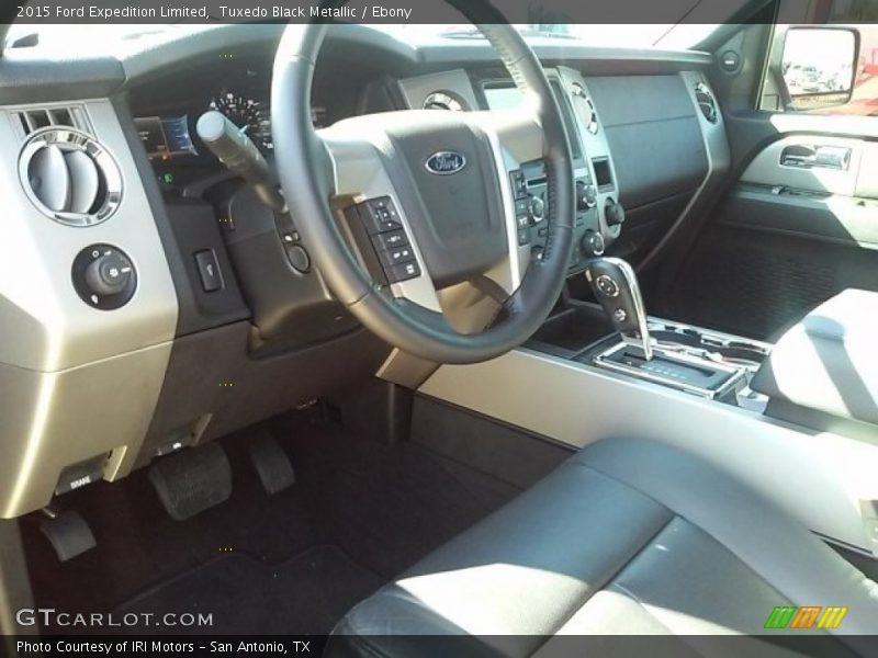 Tuxedo Black Metallic / Ebony 2015 Ford Expedition Limited