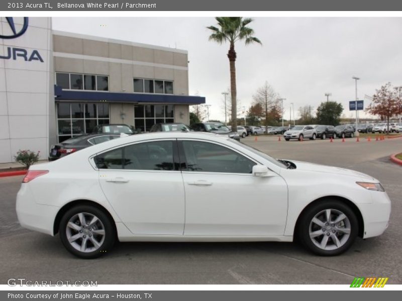 Bellanova White Pearl / Parchment 2013 Acura TL