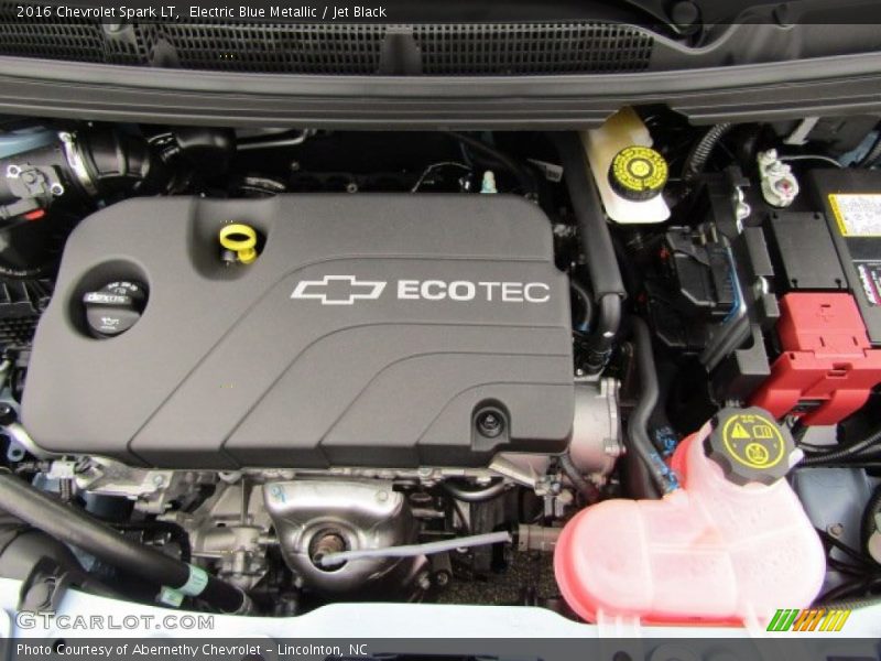  2016 Spark LT Engine - 1.4 Liter DOHC 16-Valve ECOTEC 4 Cylinder