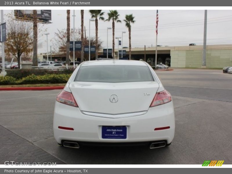 Bellanova White Pearl / Parchment 2013 Acura TL