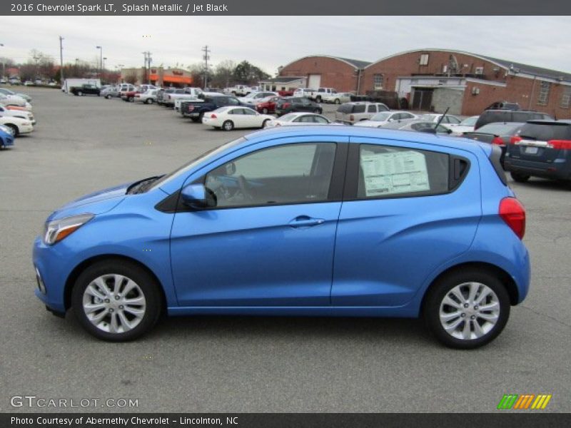  2016 Spark LT Splash Metallic