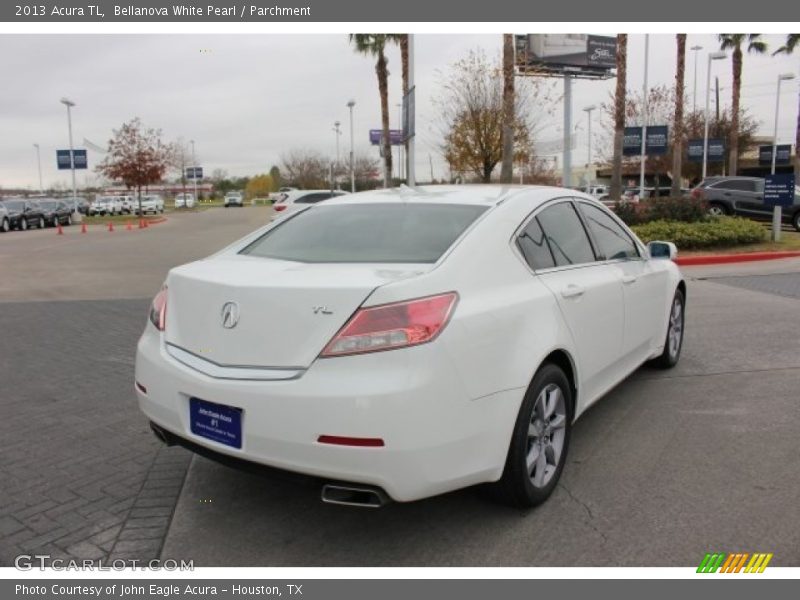 Bellanova White Pearl / Parchment 2013 Acura TL