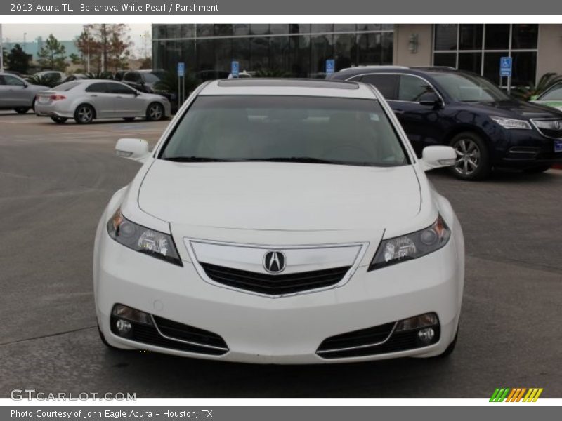 Bellanova White Pearl / Parchment 2013 Acura TL