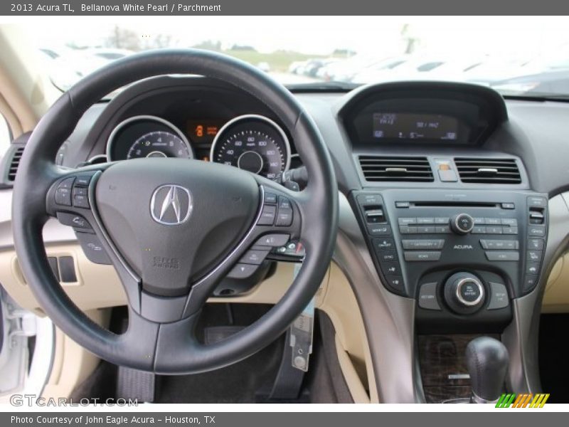 Bellanova White Pearl / Parchment 2013 Acura TL