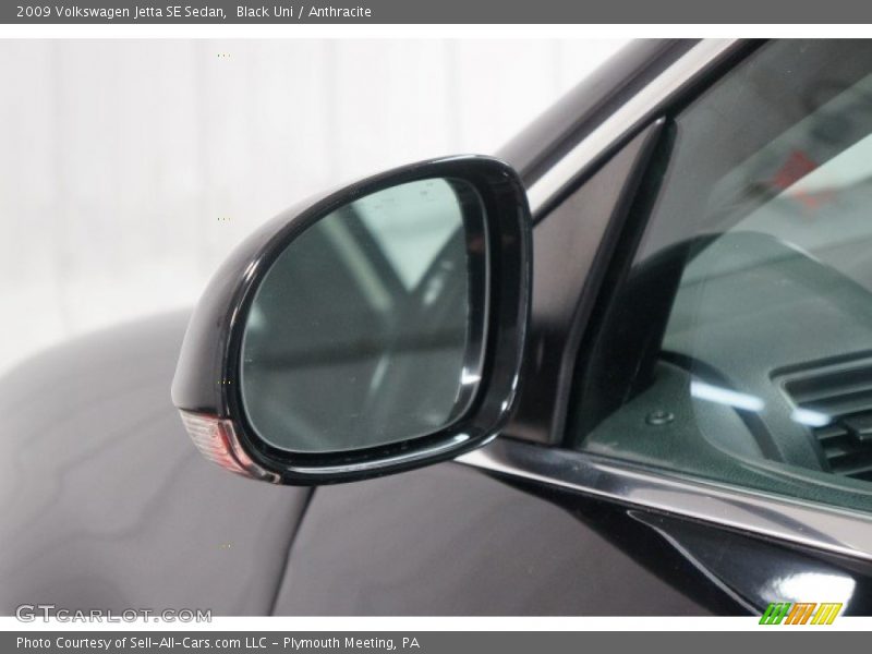 Black Uni / Anthracite 2009 Volkswagen Jetta SE Sedan