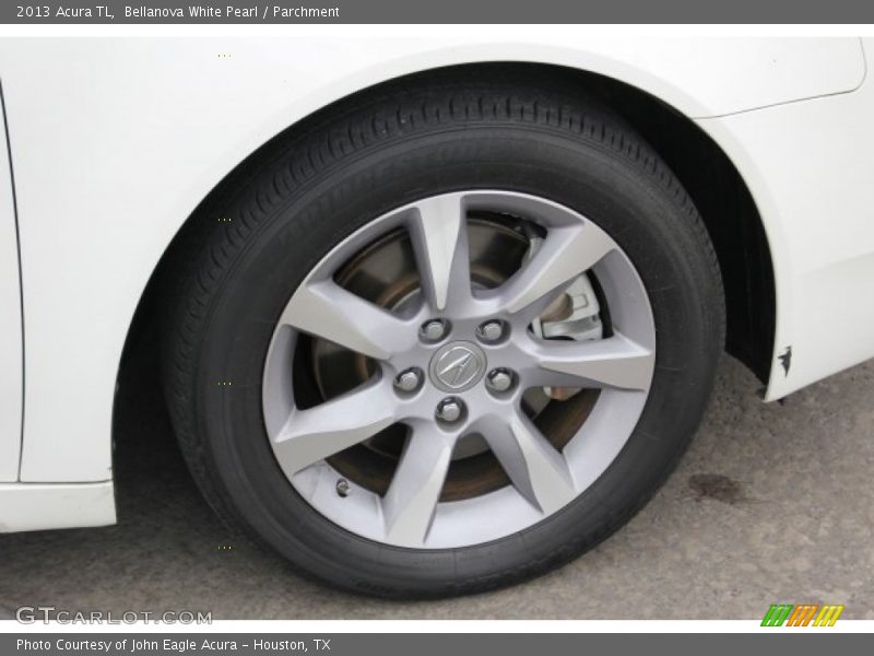 Bellanova White Pearl / Parchment 2013 Acura TL