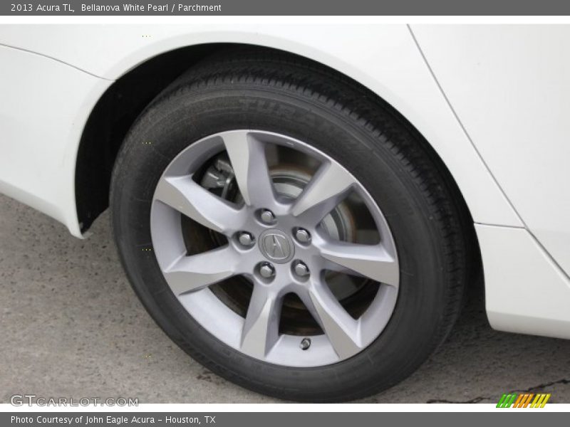 Bellanova White Pearl / Parchment 2013 Acura TL