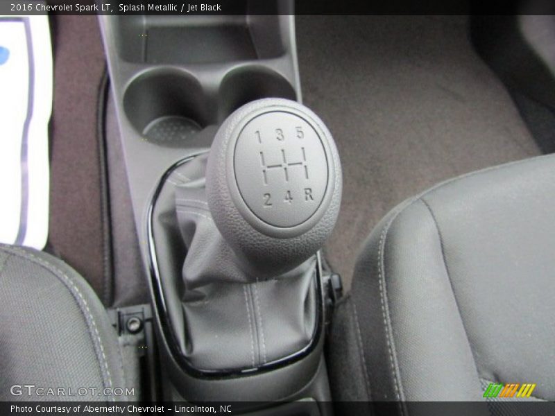  2016 Spark LT 5 Speed Manual Shifter