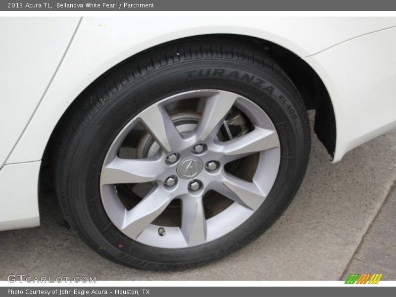 Bellanova White Pearl / Parchment 2013 Acura TL