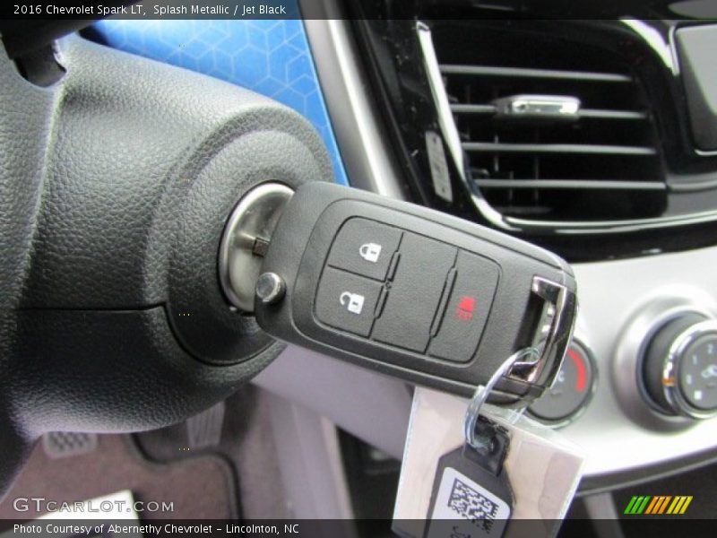 Keys of 2016 Spark LT