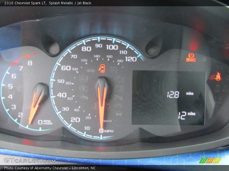  2016 Spark LT LT Gauges