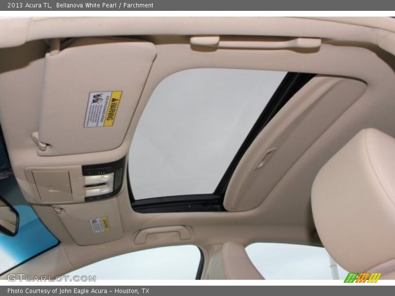 Bellanova White Pearl / Parchment 2013 Acura TL