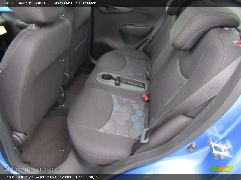 Rear Seat of 2016 Spark LT