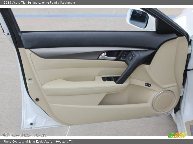 Bellanova White Pearl / Parchment 2013 Acura TL