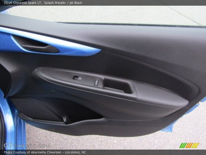Door Panel of 2016 Spark LT