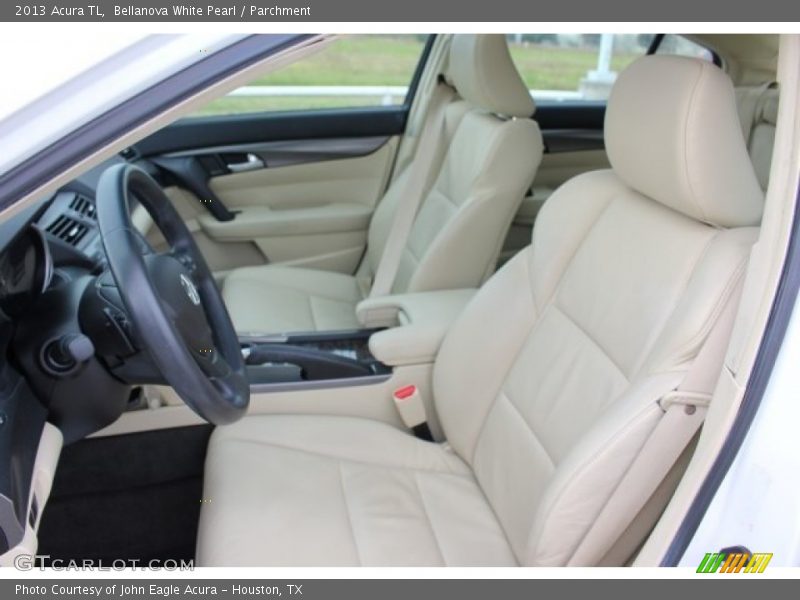 Bellanova White Pearl / Parchment 2013 Acura TL