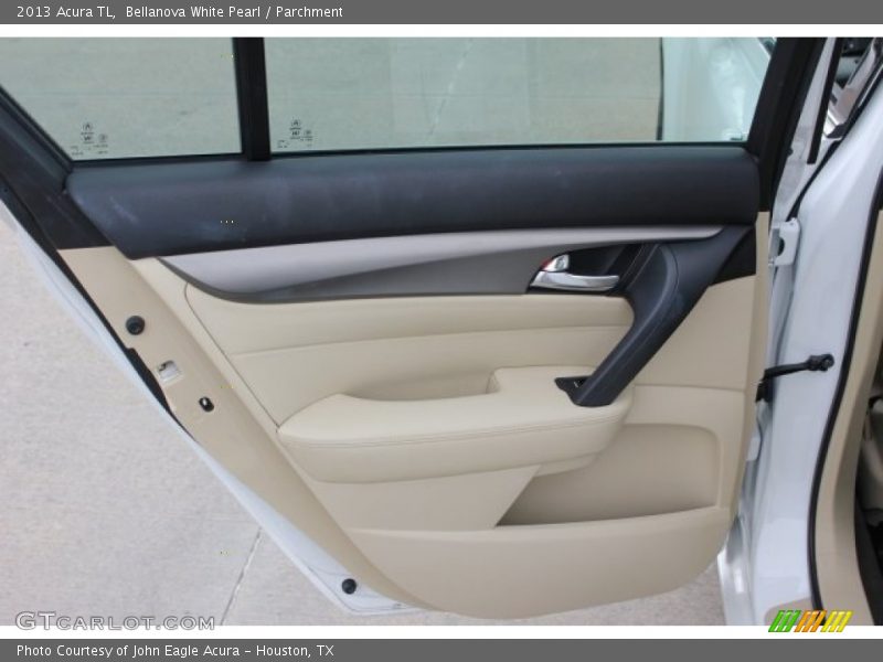 Bellanova White Pearl / Parchment 2013 Acura TL