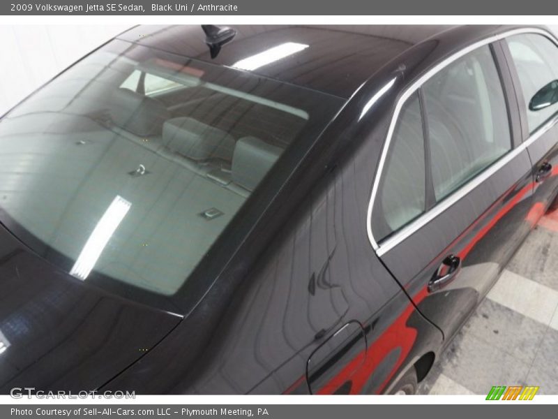 Black Uni / Anthracite 2009 Volkswagen Jetta SE Sedan