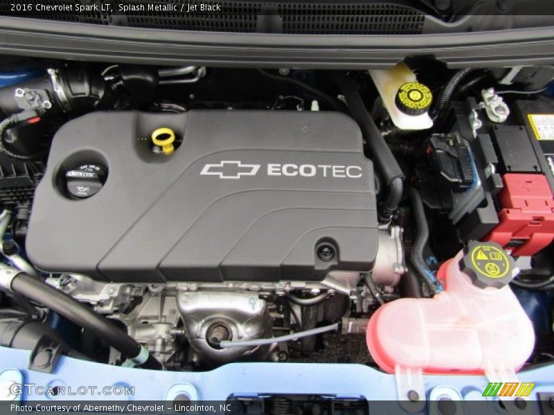  2016 Spark LT Engine - 1.4 Liter DOHC 16-Valve ECOTEC 4 Cylinder