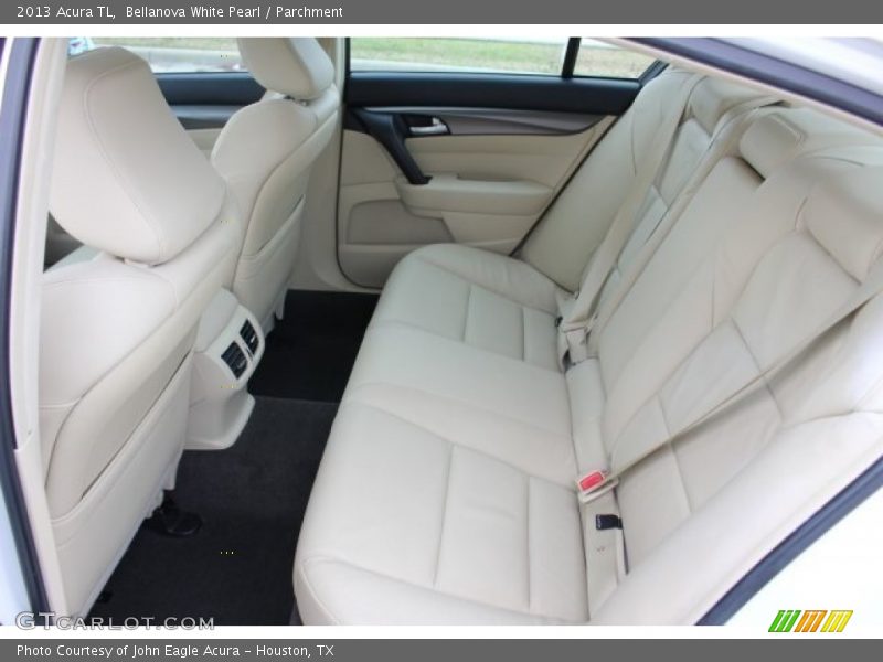 Bellanova White Pearl / Parchment 2013 Acura TL
