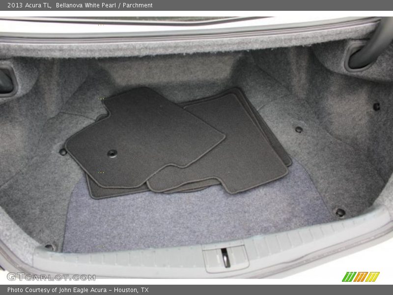 Bellanova White Pearl / Parchment 2013 Acura TL