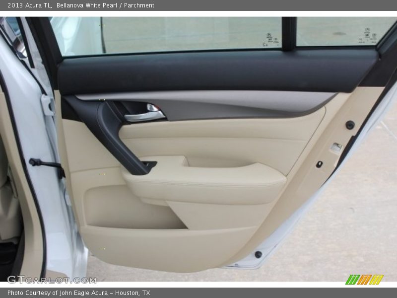Bellanova White Pearl / Parchment 2013 Acura TL