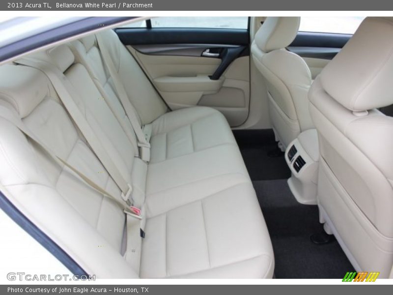 Bellanova White Pearl / Parchment 2013 Acura TL
