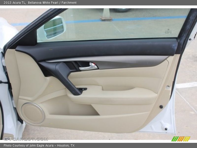 Bellanova White Pearl / Parchment 2013 Acura TL