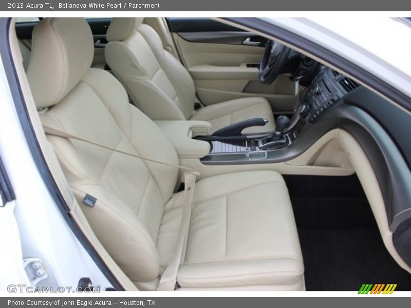 Bellanova White Pearl / Parchment 2013 Acura TL