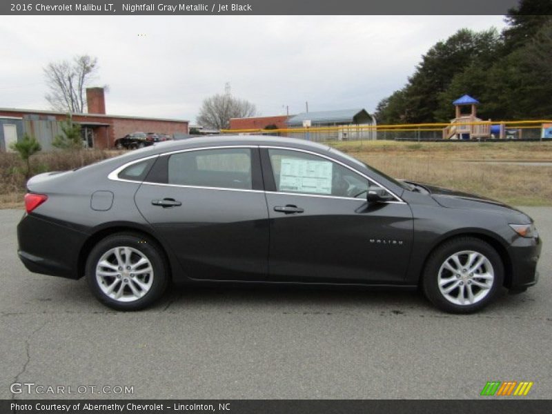  2016 Malibu LT Nightfall Gray Metallic