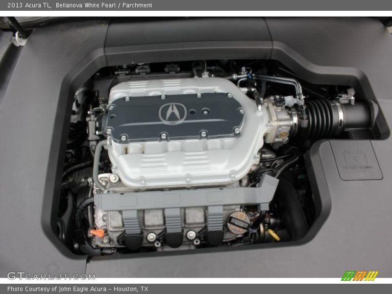 Bellanova White Pearl / Parchment 2013 Acura TL