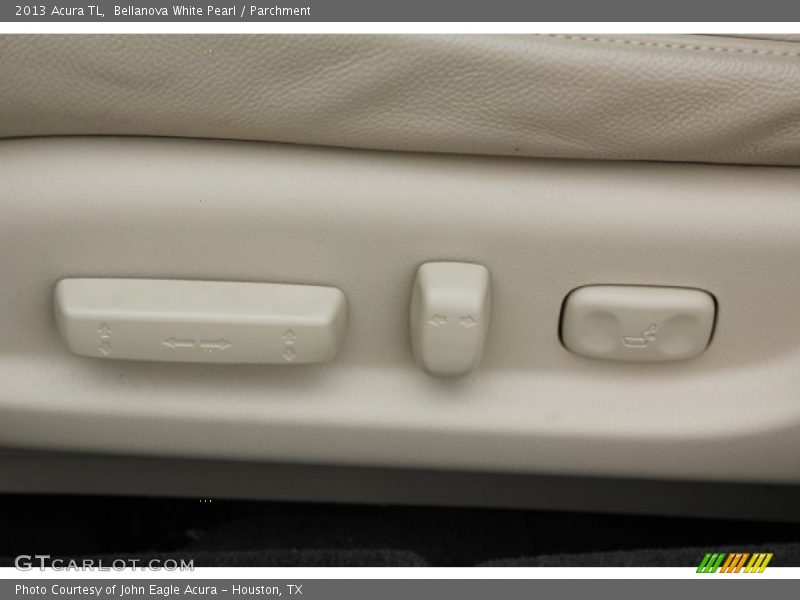 Bellanova White Pearl / Parchment 2013 Acura TL