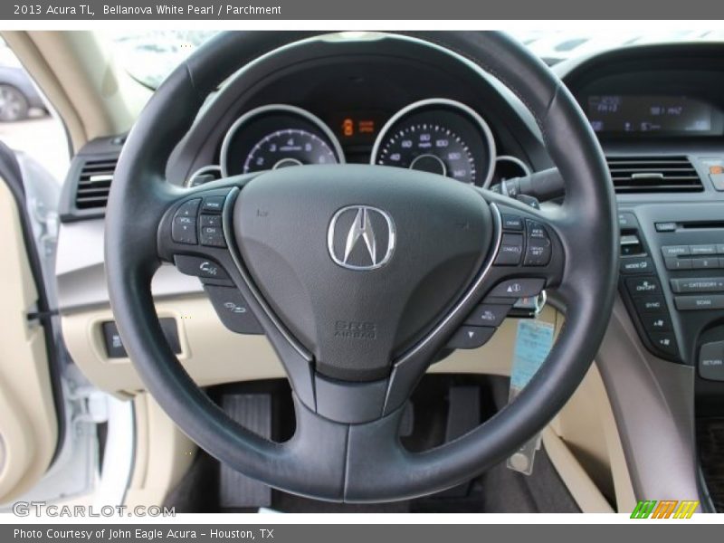 Bellanova White Pearl / Parchment 2013 Acura TL