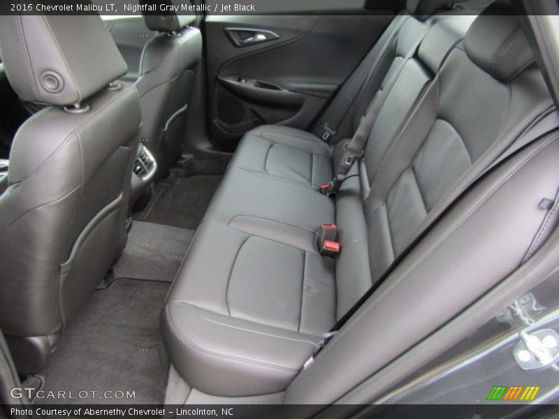 Nightfall Gray Metallic / Jet Black 2016 Chevrolet Malibu LT